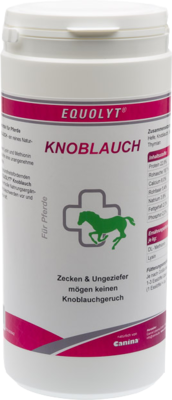 EQUOLYT Knoblauch Pulver vet.