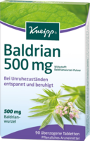 KNEIPP Baldrian 500 überzogene Tabletten