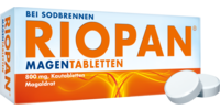 RIOPAN Magen Tabletten Kautabletten