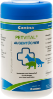 PETVITAL Feuchttücher f.Augen vet.