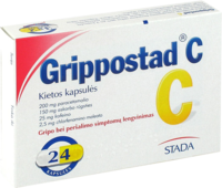 GRIPPOSTAD C Hartkapseln