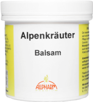 ALPENKRÄUTER Balsam