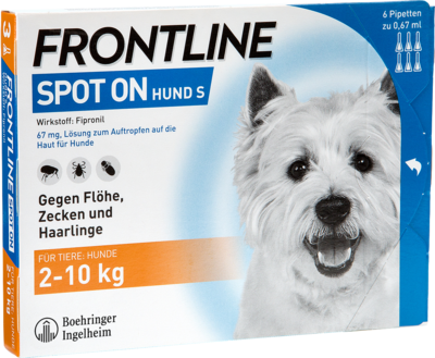 FRONTLINE Spot on H 10 Lösung f.Hunde