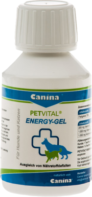 PETVITAL Energy Gel vet.