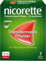 NICORETTE TX Pflaster 10 mg