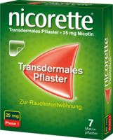 NICORETTE TX Pflaster 25 mg