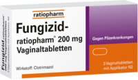 FUNGIZID-ratiopharm 200 mg Vaginaltabletten