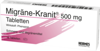 MIGRÄNE KRANIT 500 mg Tabletten