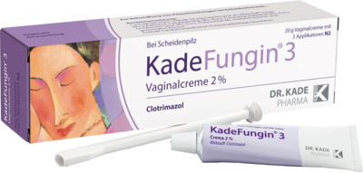 KADEFUNGIN 3 Vaginalcreme