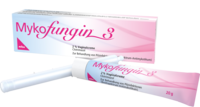 MYKOFUNGIN 3 Vaginalcreme 2%