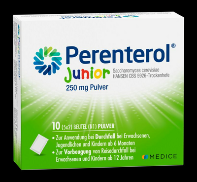 PERENTEROL Junior 250 mg Pulver Btl.