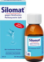 SILOMAT gegen Reizhusten Pentoxyverin Saft