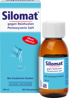 SILOMAT gegen Reizhusten Pentoxyverin Saft