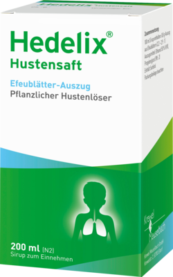 HEDELIX Hustensaft