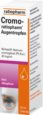 CROMO-RATIOPHARM Augentropfen