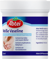 ABTEI weiße Vaseline