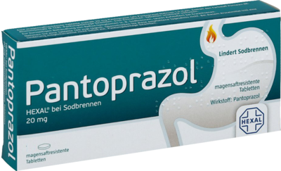 PANTOPRAZOL HEXAL b.Sodbrennen magensaftres.Tabl.