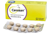 CANOSAN Kautabletten f.Katzen