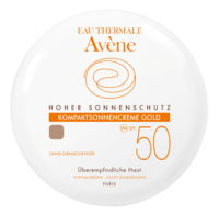 AVENE Kompaktsonnencreme SPF 50 gold 2010