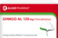 GINKGO AL 120 mg Filmtabletten