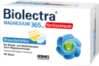 BIOLECTRA Magnesium 365 mg fortissimum Zitrone