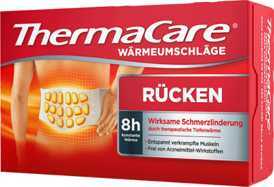 THERMACARE Rückenumschläge S-XL z.Schmerzlind.