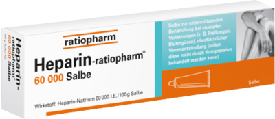 HEPARIN-RATIOPHARM 60.000 Salbe