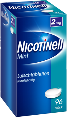 NICOTINELL Lutschtabletten 2 mg Mint