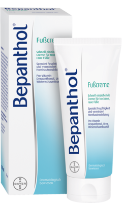 BEPANTHOL Fußcreme