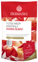 DERMASEL Totes Meer Badesalz+Rose SPA