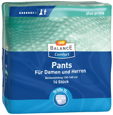 GEHE BALANCE Pants plus prime Gr.XL