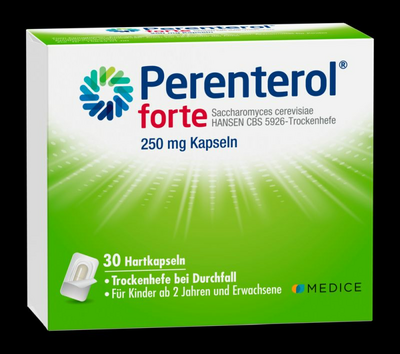 PERENTEROL forte 250 mg Kapseln Blister