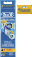 ORAL B Aufsteckbürsten Precision Clean 4+1