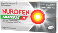 NUROFEN Immedia 400 mg Filmtabletten