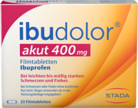 IBUDOLOR akut 400 mg Filmtabletten