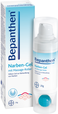 BEPANTHEN Narben-Gel mit Massage-Roller