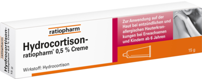 HYDROCORTISON-ratiopharm 0,5% Creme