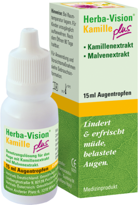 HERBA-VISION Kamille plus Augentropfen