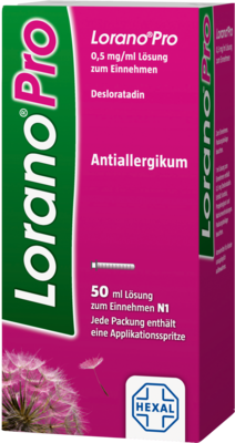 LORANOPRO 0,5 mg/ml Lösung zum Einnehmen