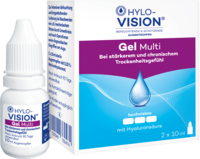 HYLO-VISION Gel multi Augentropfen