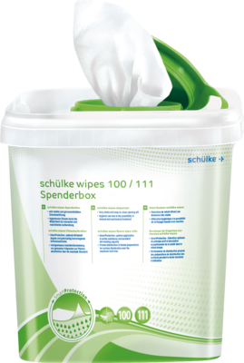 SCHÜLKE wipes Spenderbox 100/111