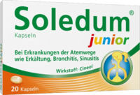 SOLEDUM Kapseln junior 100 mg