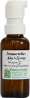 IMMORTELLE Akut Hautspray