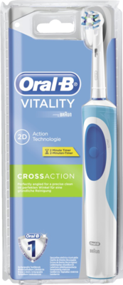 ORAL B Cross Action Aufsteckbürste