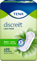 TENA LADY Discreet Inkontinenz Einlagen mini plus