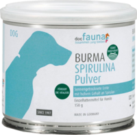 BURMA Spirulina Pulver f.Hunde