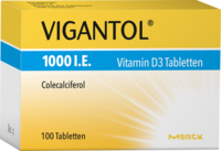 VIGANTOL 1.000 I.E. Vitamin D3 Tabletten