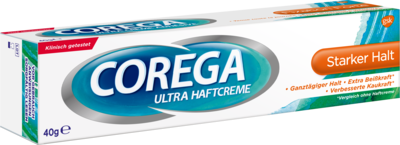 COREGA ultra Haftcreme starker Halt