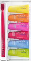 CURAPROX be you Mix-Set 6-Zahnpasten+1-Zahnb.