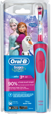 ORAL B Stages Power cls Zahnb.Die Eiskönigin